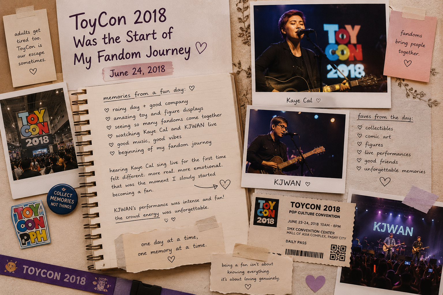 ToyCon 2018 Was the Start of My Fandom Journey