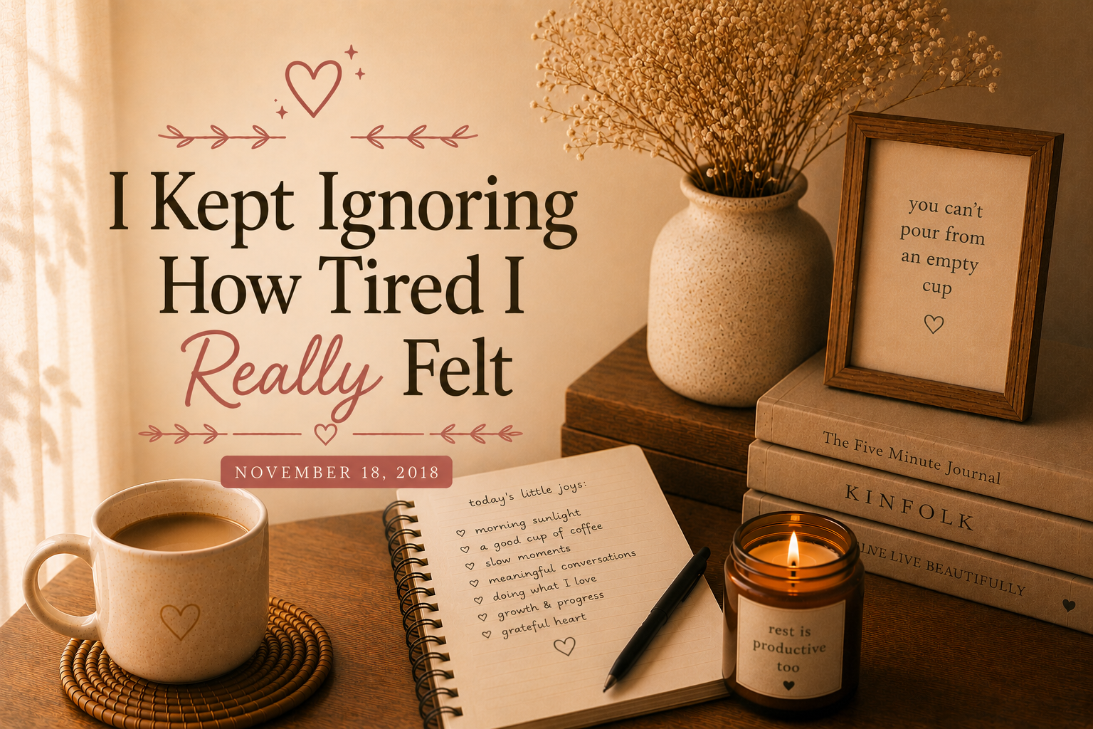 I Kept Ignoring How Tired I Really Felt