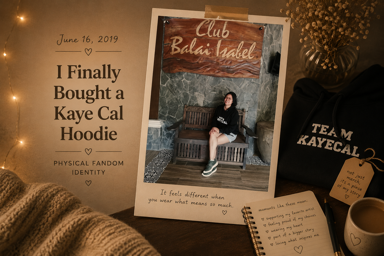 I Finally Bought a Kaye Cal Hoodie