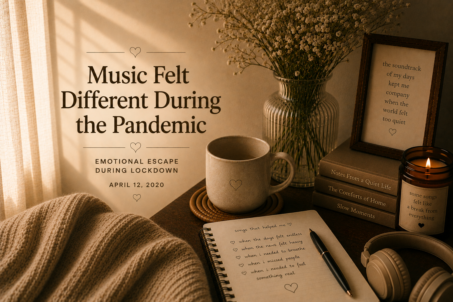 Music Felt Different During the Pandemic