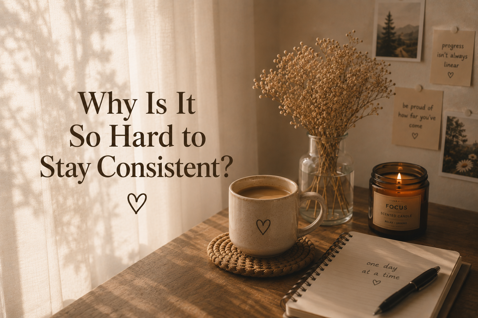 Why Is It So Hard to Stay Consistent?
