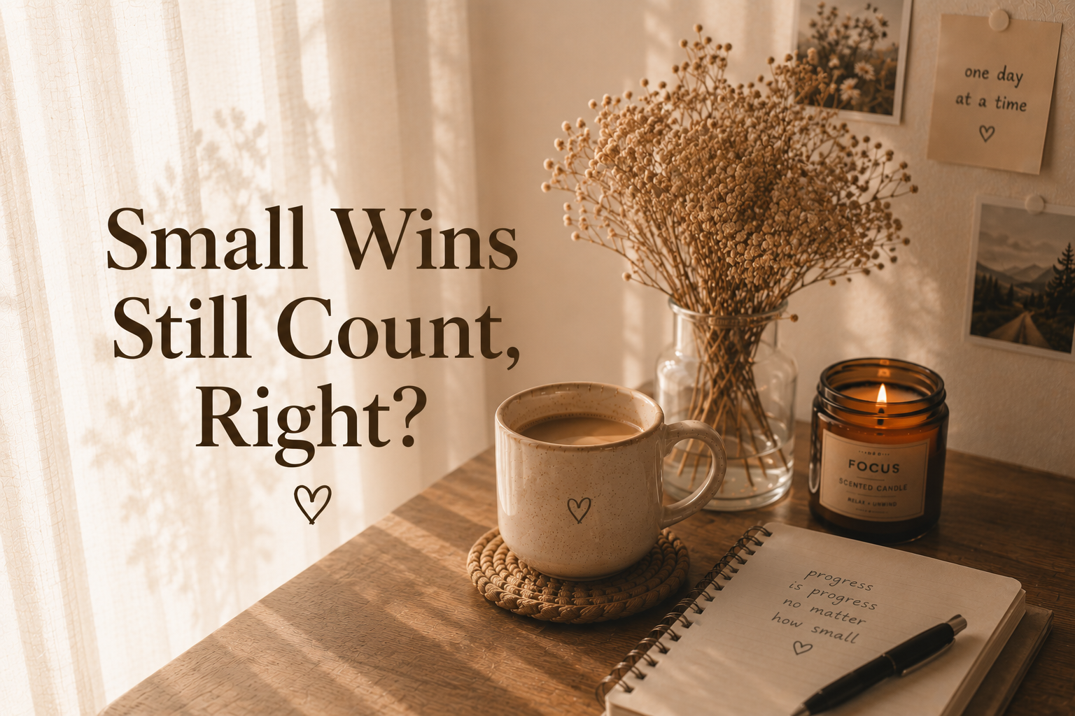 Small Wins Still Count, Right?