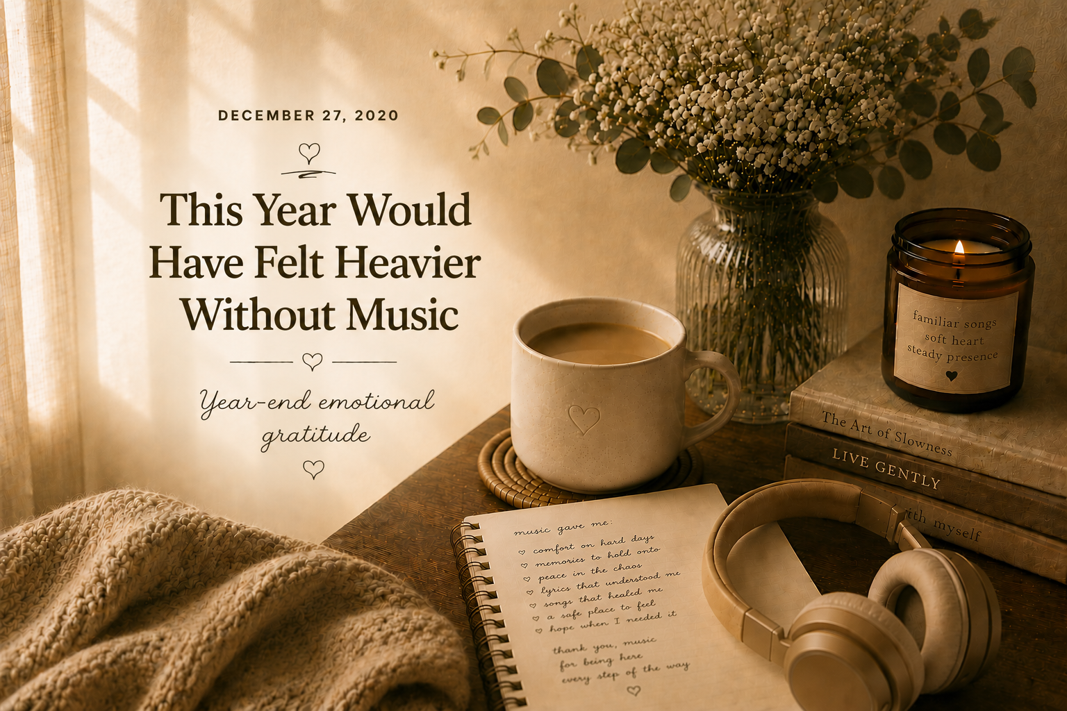 This Year Would Have Felt Heavier Without Music