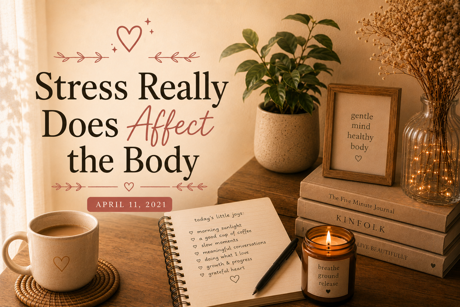 Stress Really Does Affect the Body