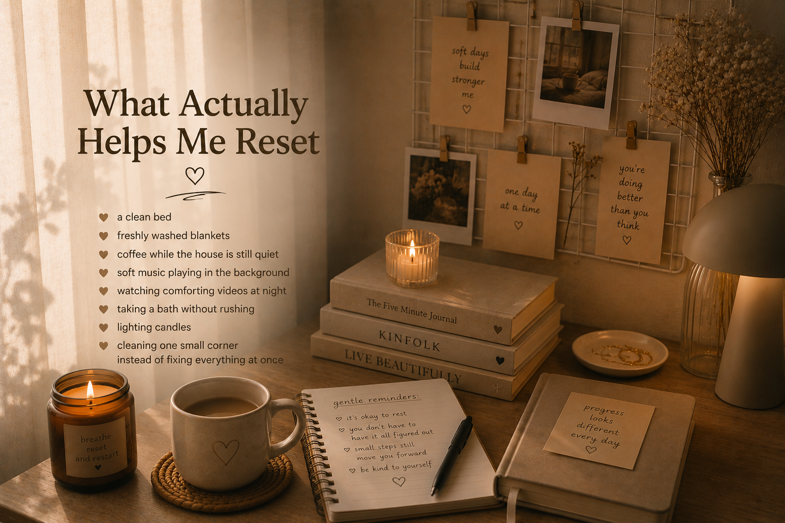 What Actually Helps Me Reset