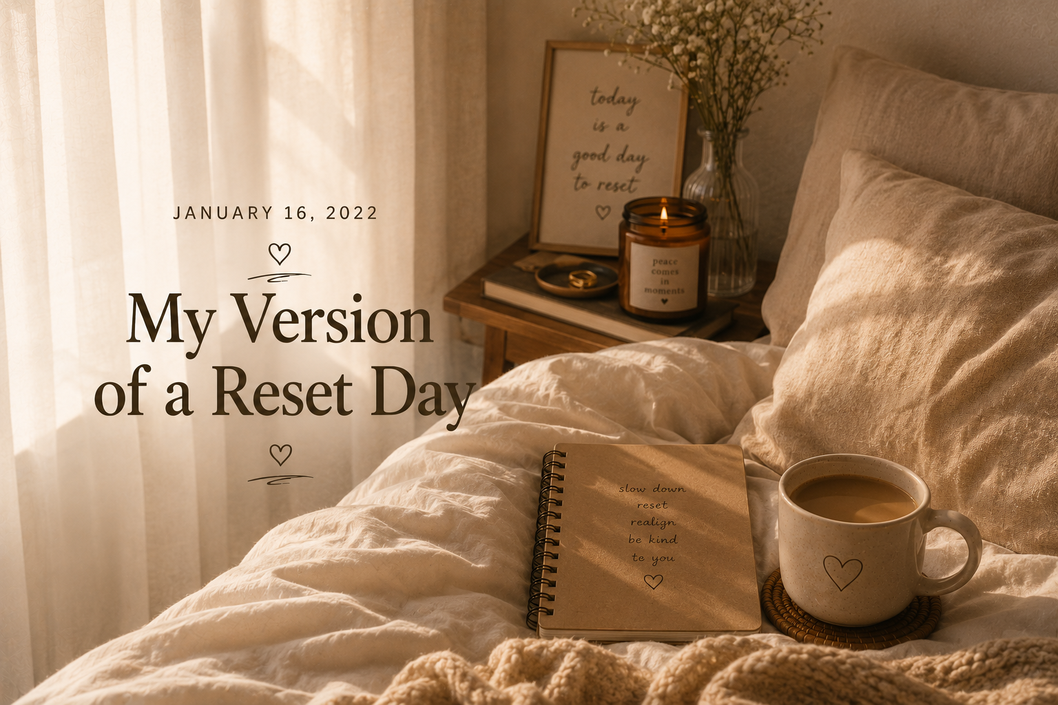 My Version of a Reset Day