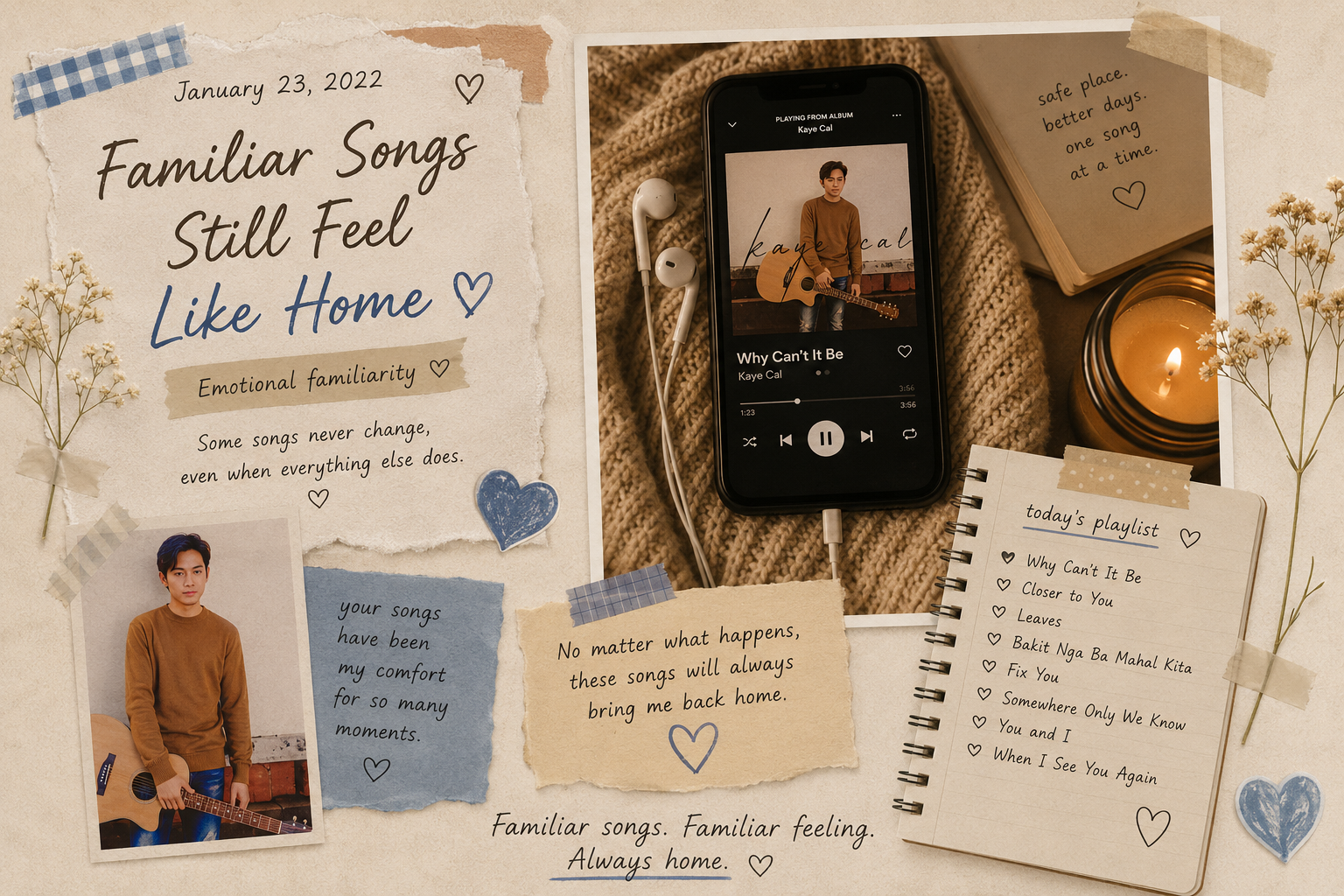 Familiar Songs Still Feel Like Home