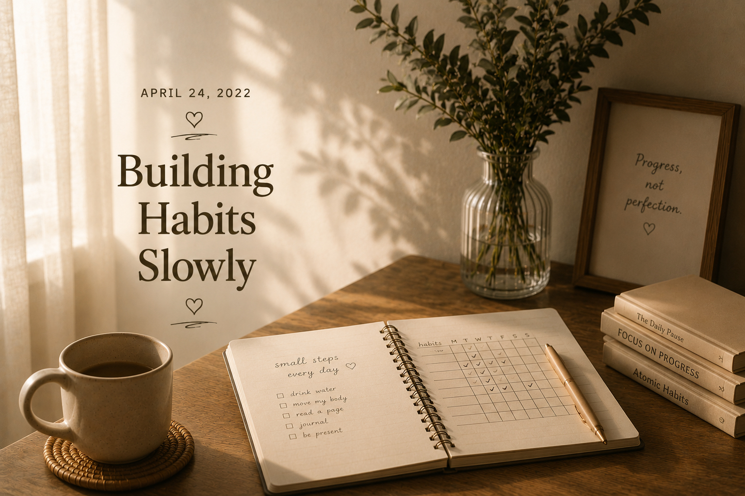 Building Habits Slowly
