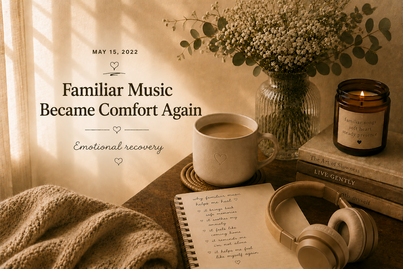 Familiar Music Became Comfort Again
