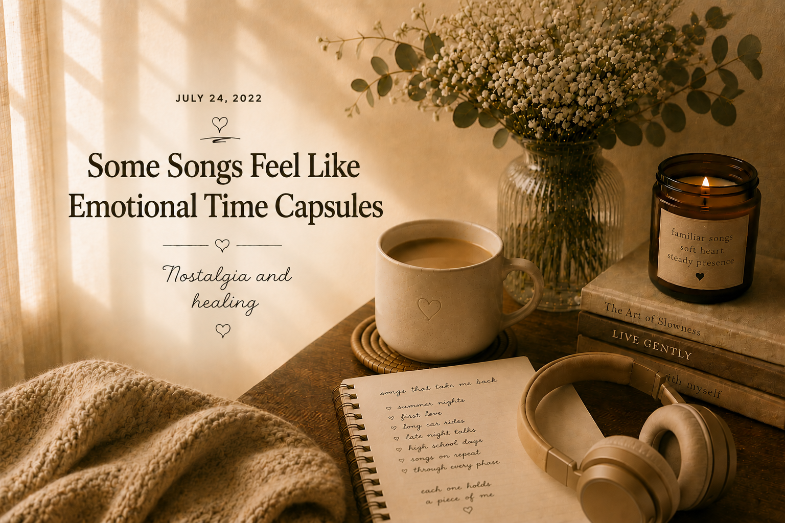 Some Songs Feel Like Emotional Time Capsules