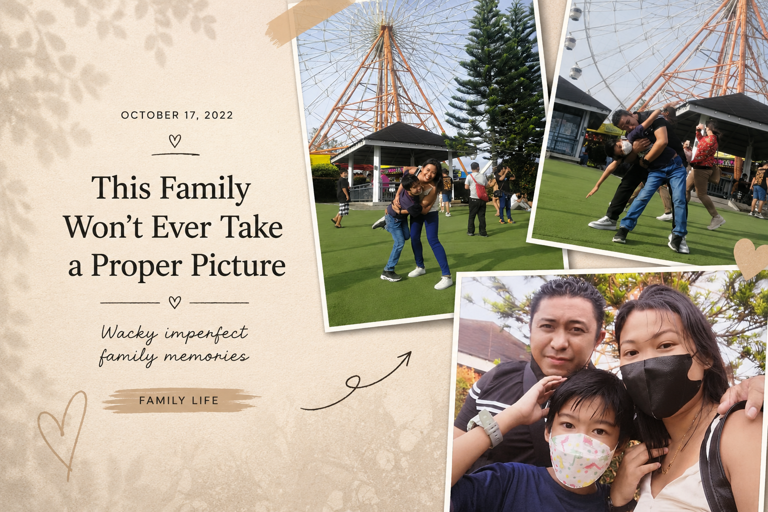 This Family Won’t Ever Take a Proper Picture