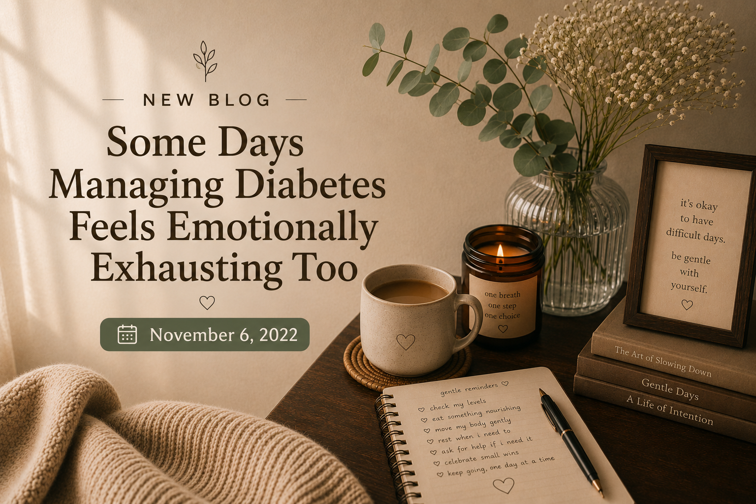 Some Days Managing Diabetes Feels Emotionally Exhausting Too