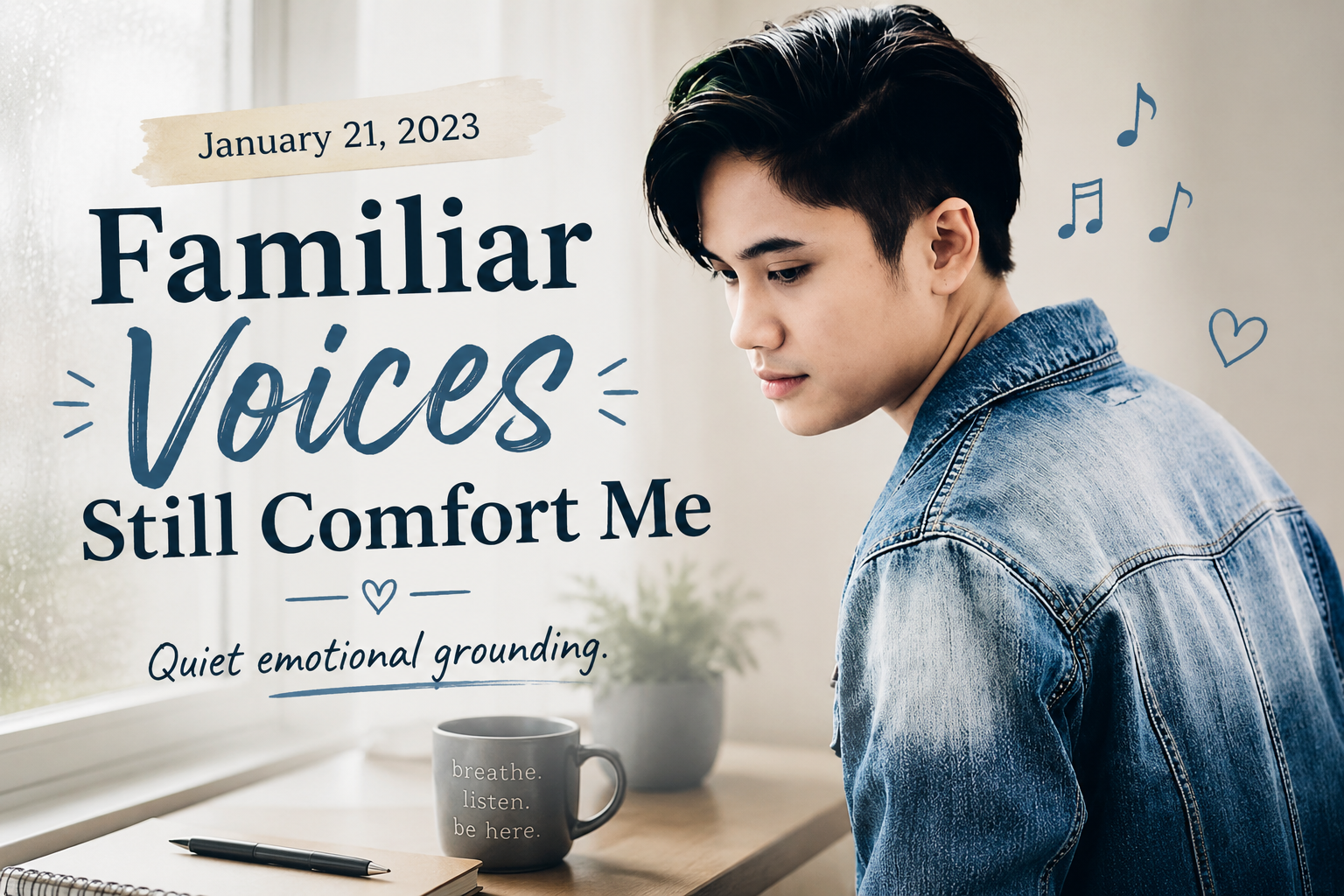 Familiar Voices Still Comfort Me