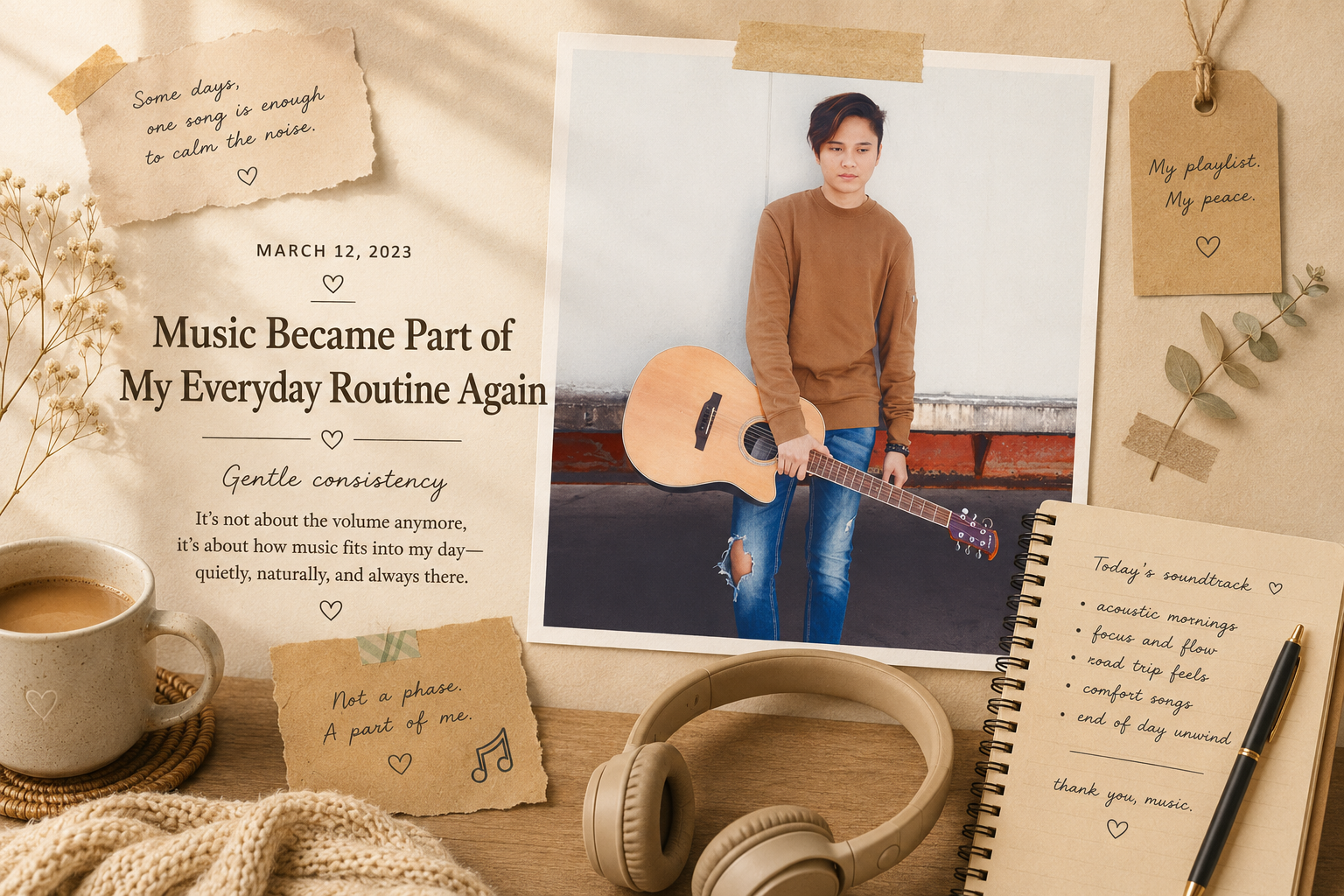 Music Became Part of My Everyday Routine Again