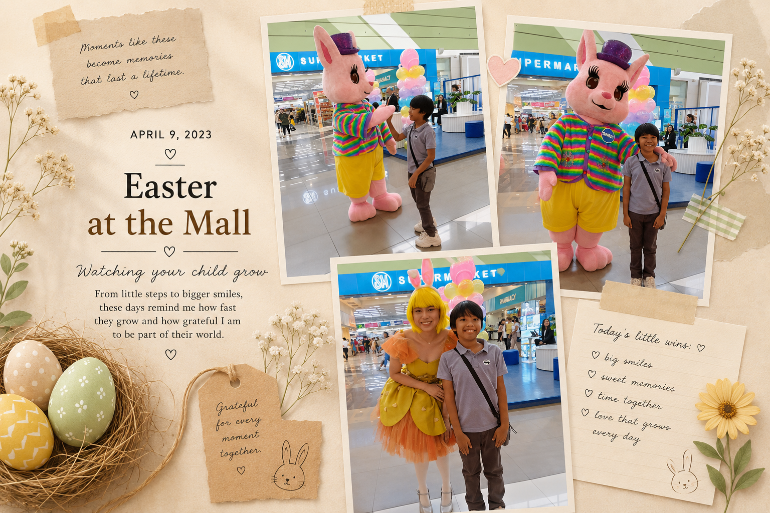 Easter at the Mall