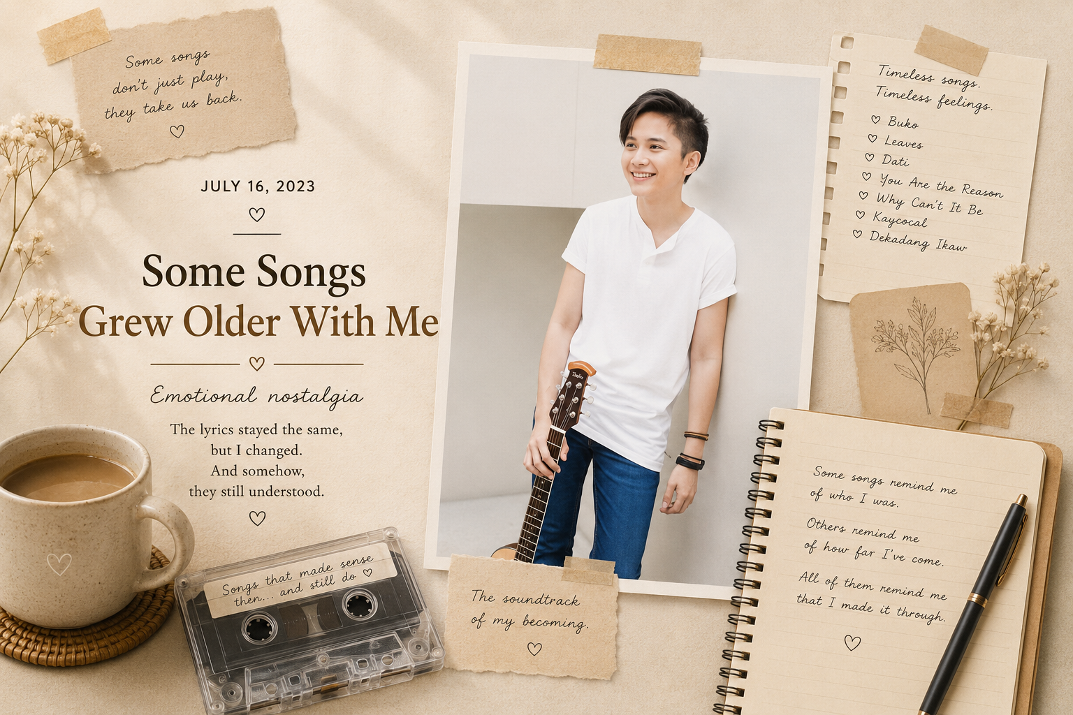 Some Songs Grew Older With Me
