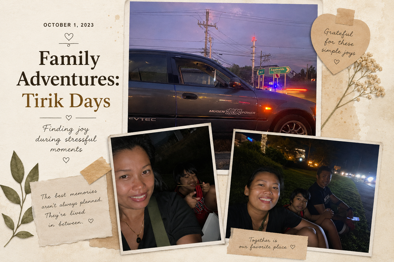 Family Adventures: Tirik Days