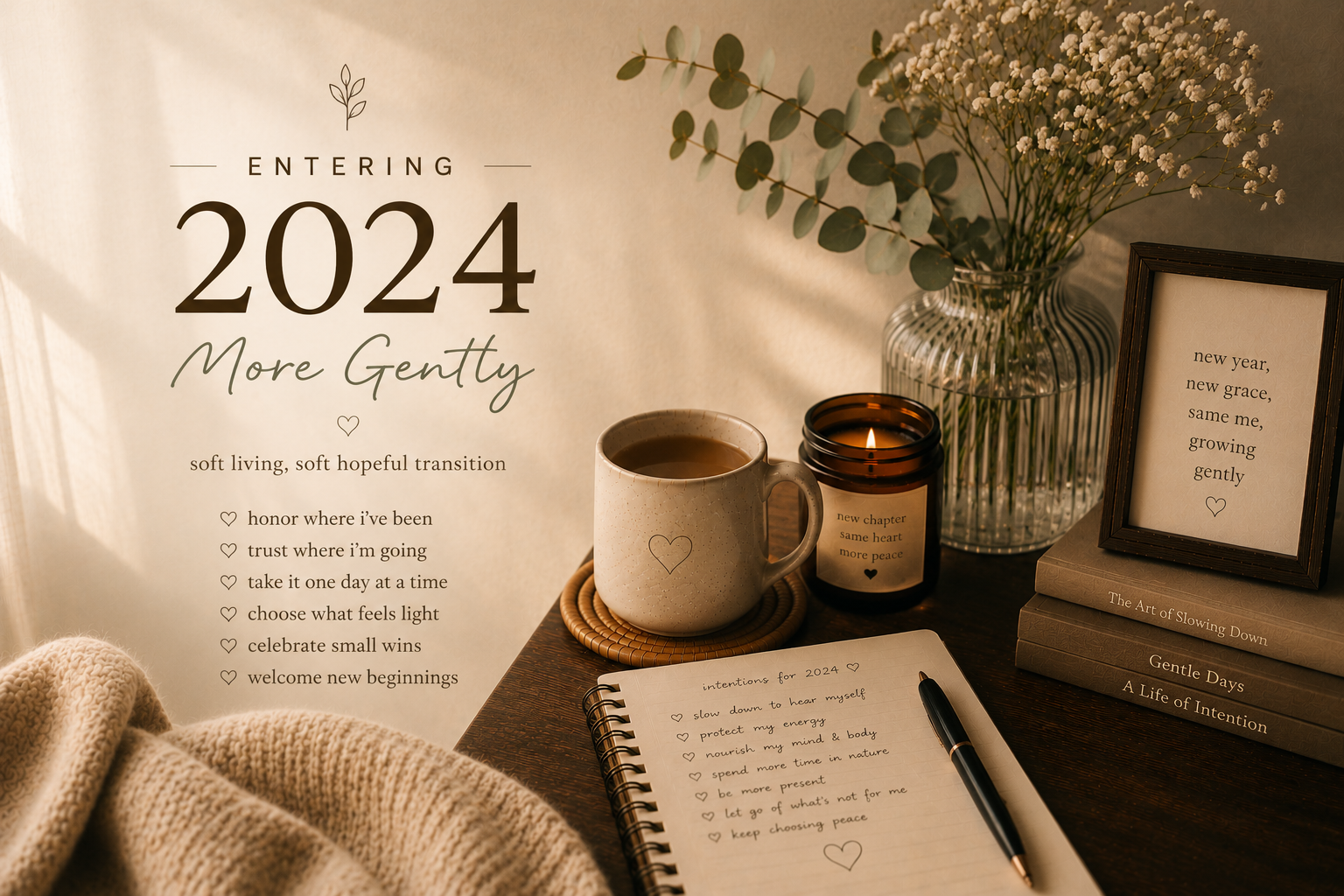 Entering 2024 More Gently
