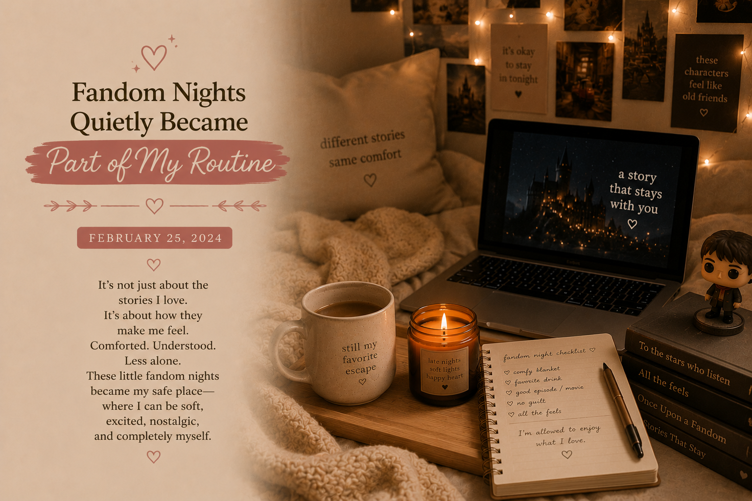 Fandom Nights Quietly Became Part of My Routine