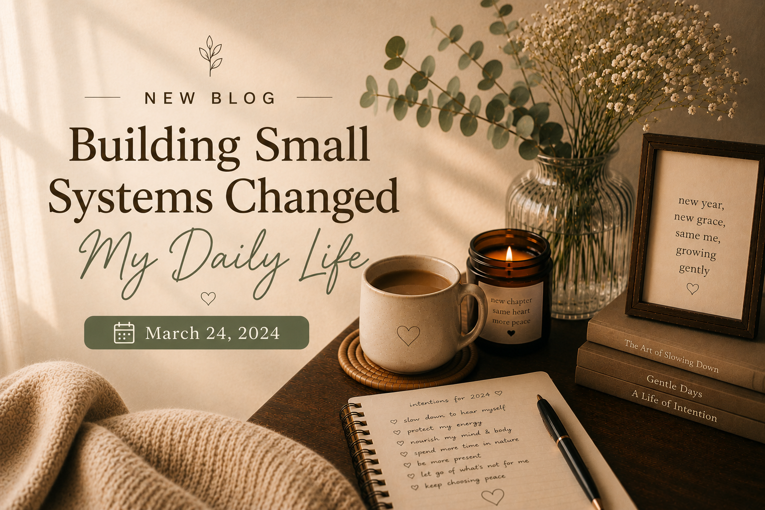 Building Small Systems Changed My Daily Life