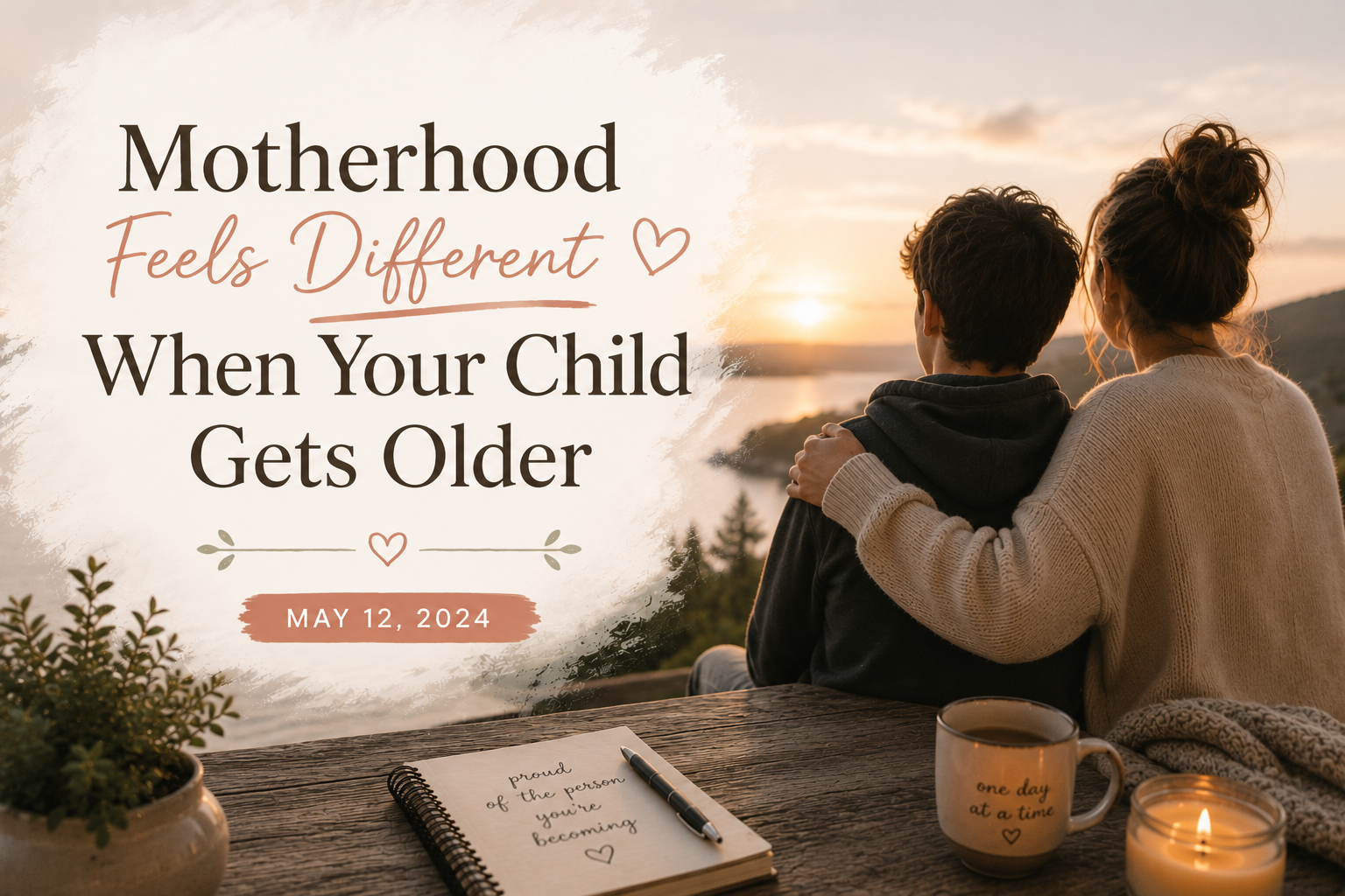 Motherhood Feels Different When Your Child Gets Older