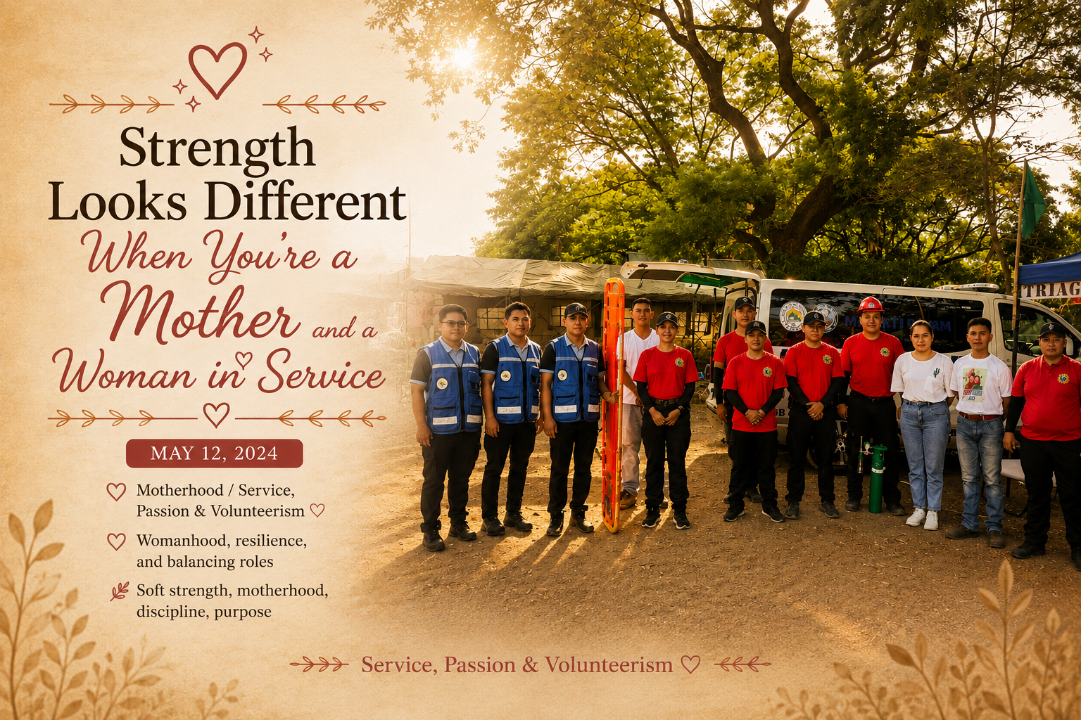 Strength Looks Different When You’re a Mother and a Woman in Service
