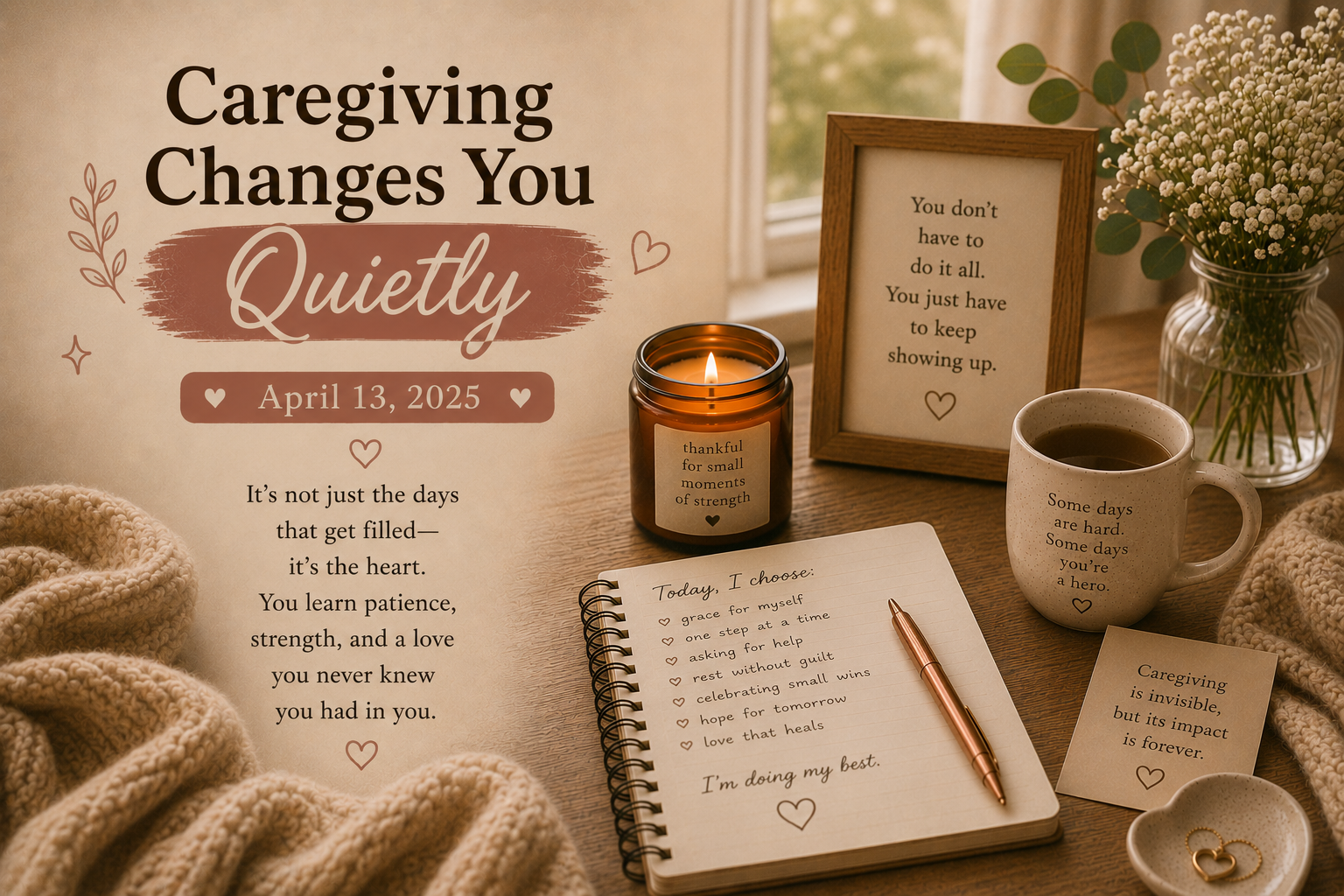 Caregiving Changes You Quietly