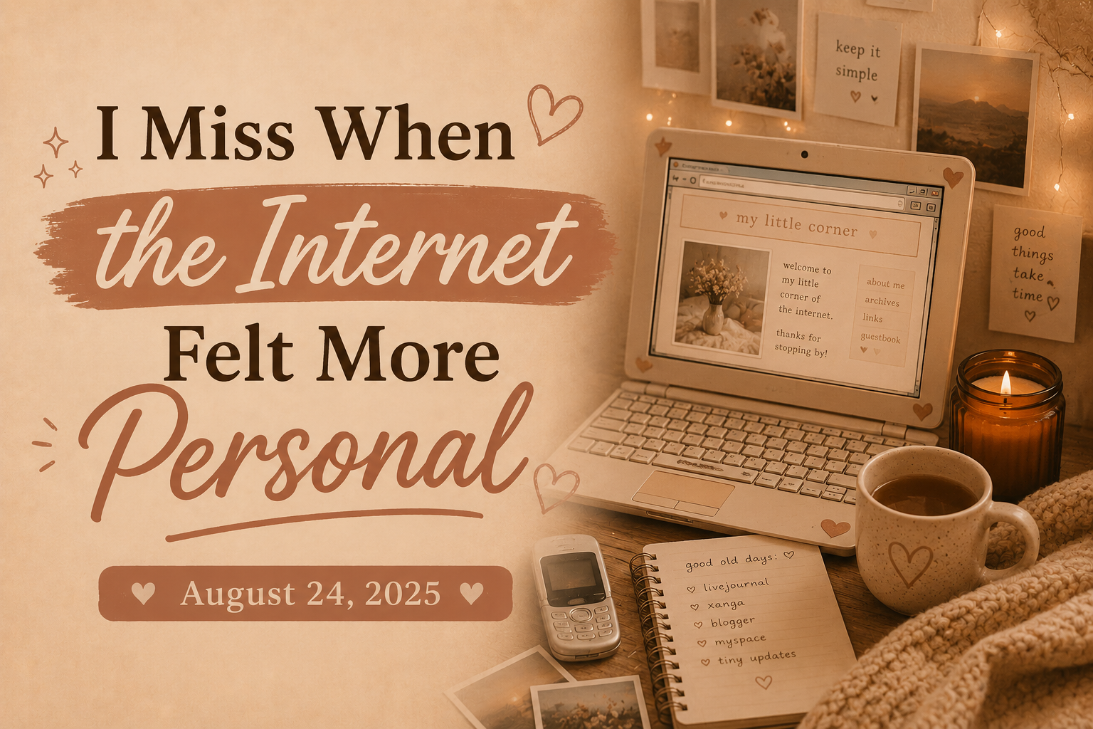 I Miss When the Internet Felt More Personal