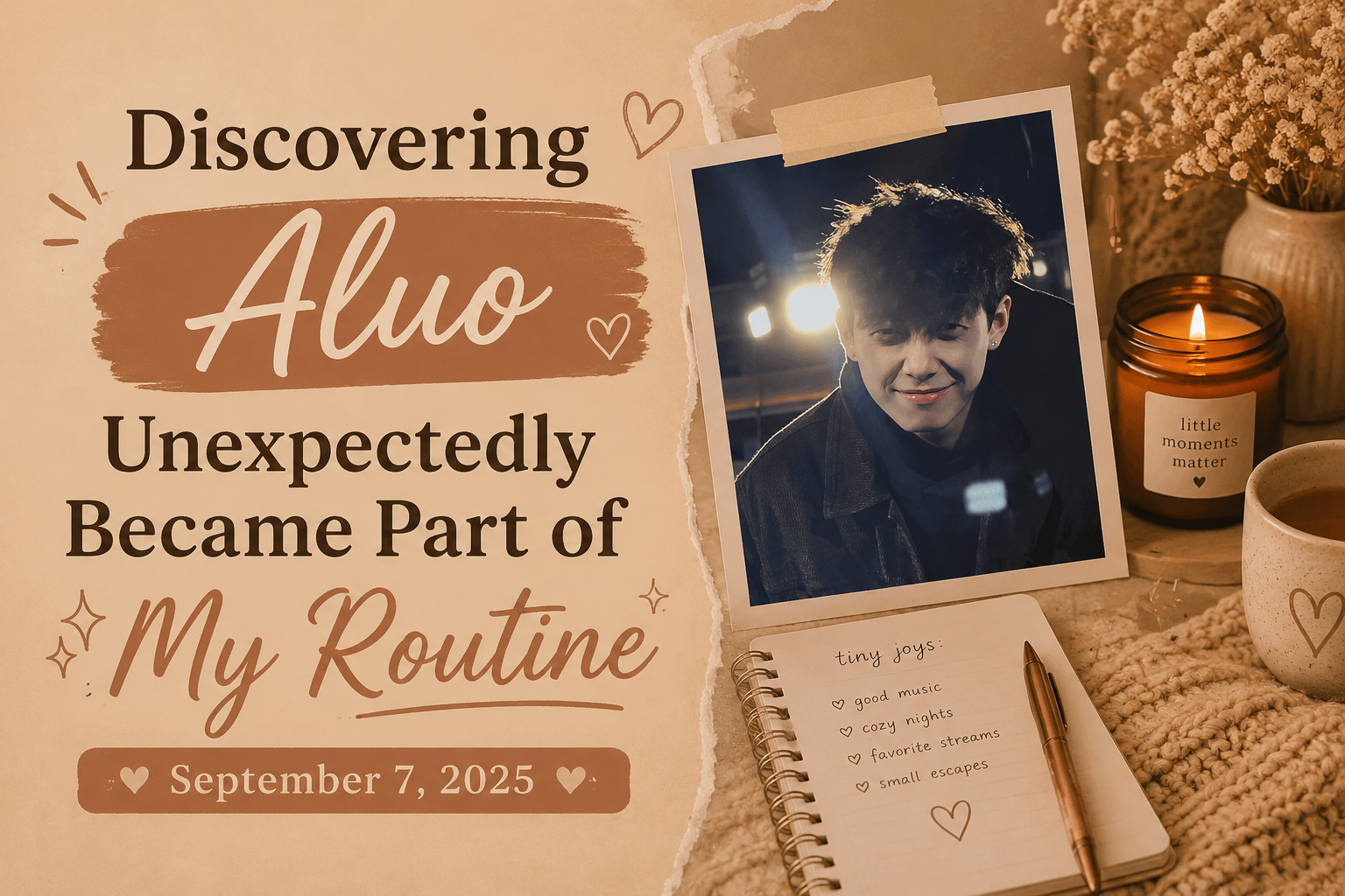 Discovering Aluo Unexpectedly Became Part of My Routine
