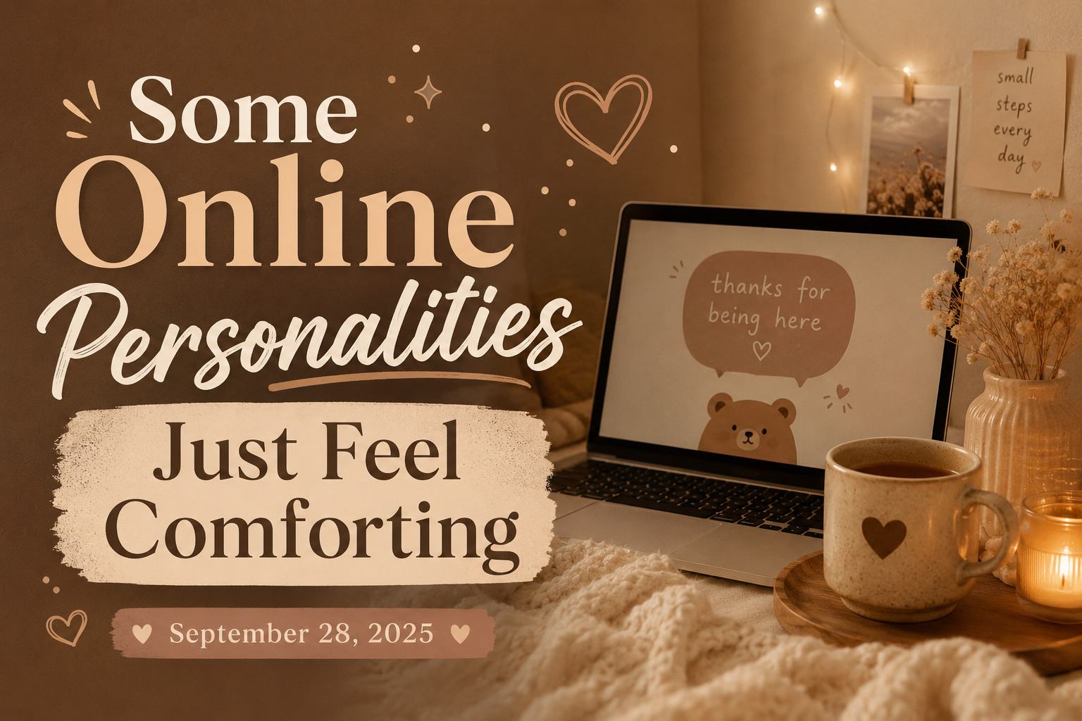 Some Online Personalities Just Feel Comforting