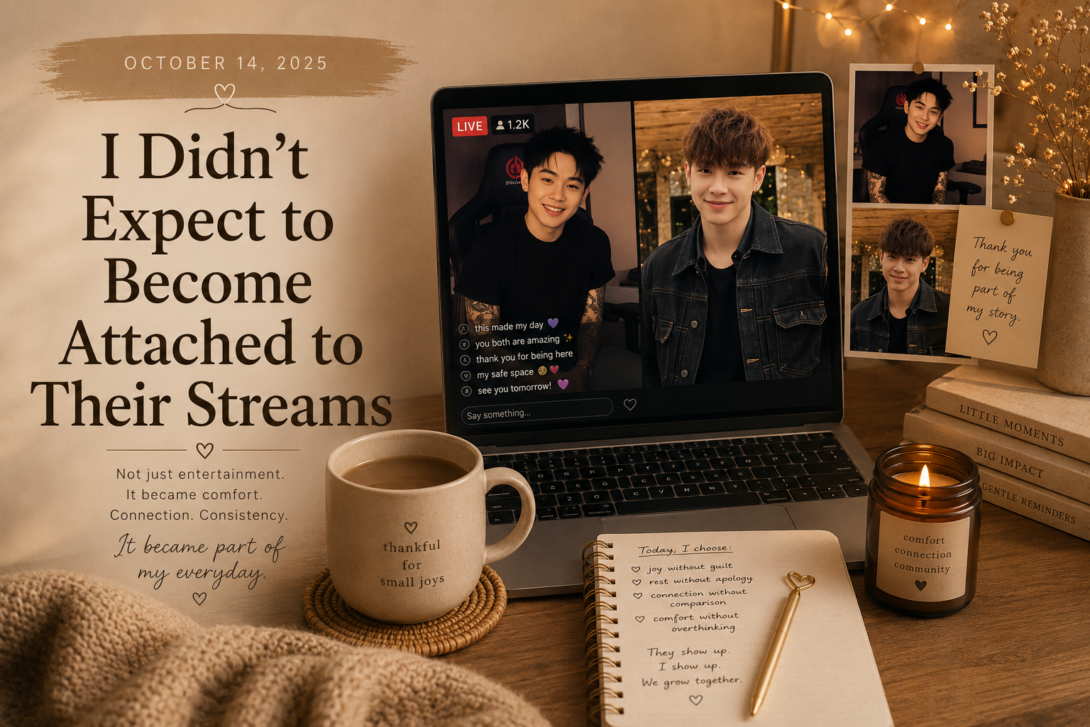 I Didn’t Expect to Become Attached to Their Streams