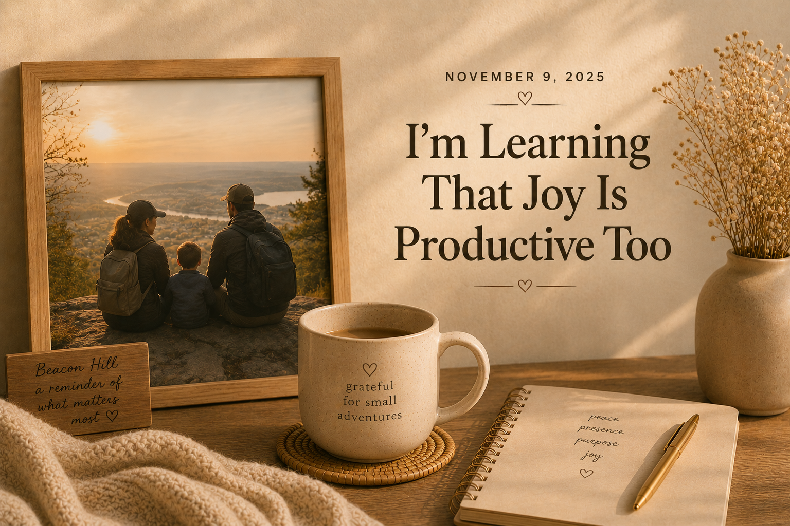 I’m Learning That Joy Is Productive Too