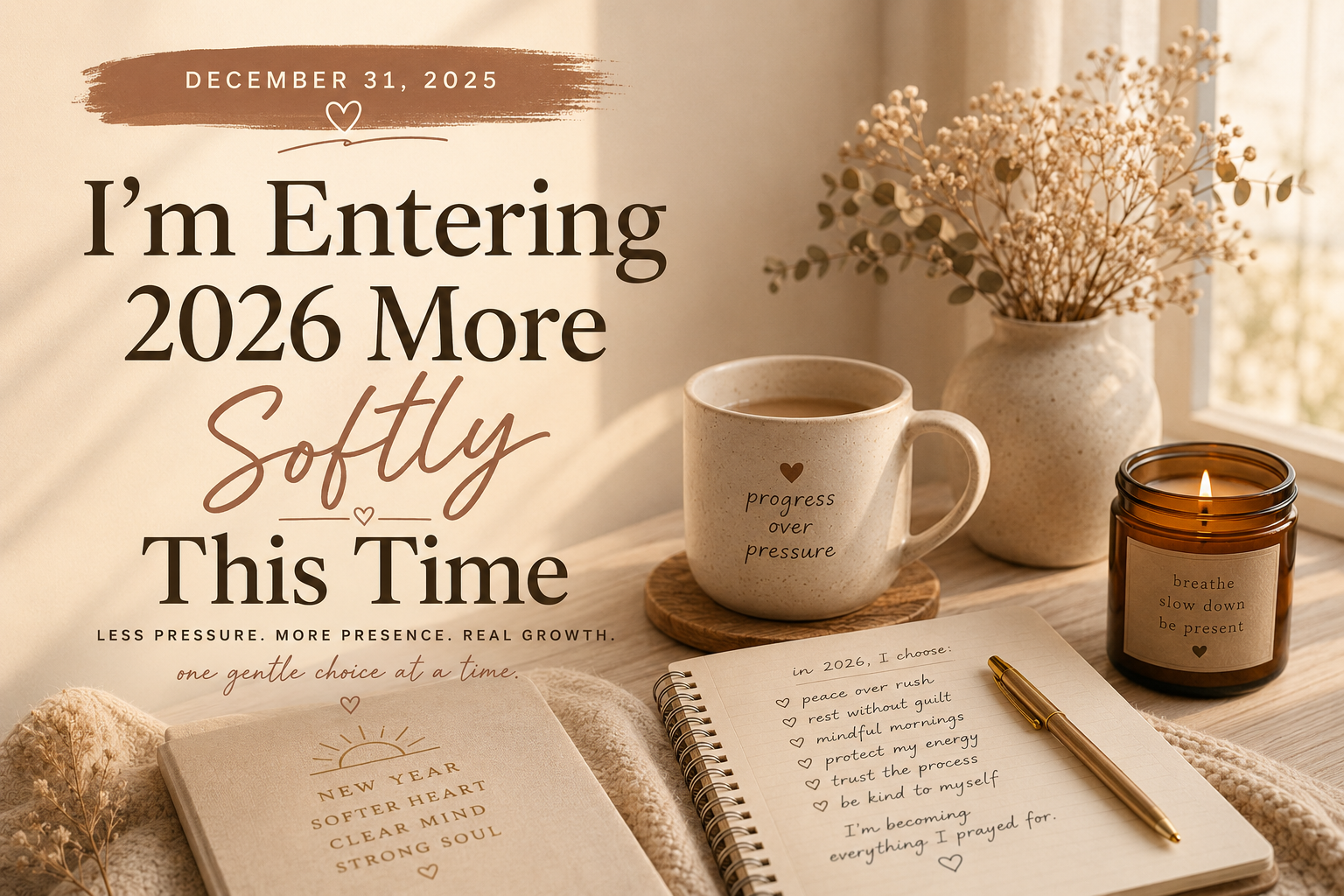 I’m Entering 2026 More Softly This Time