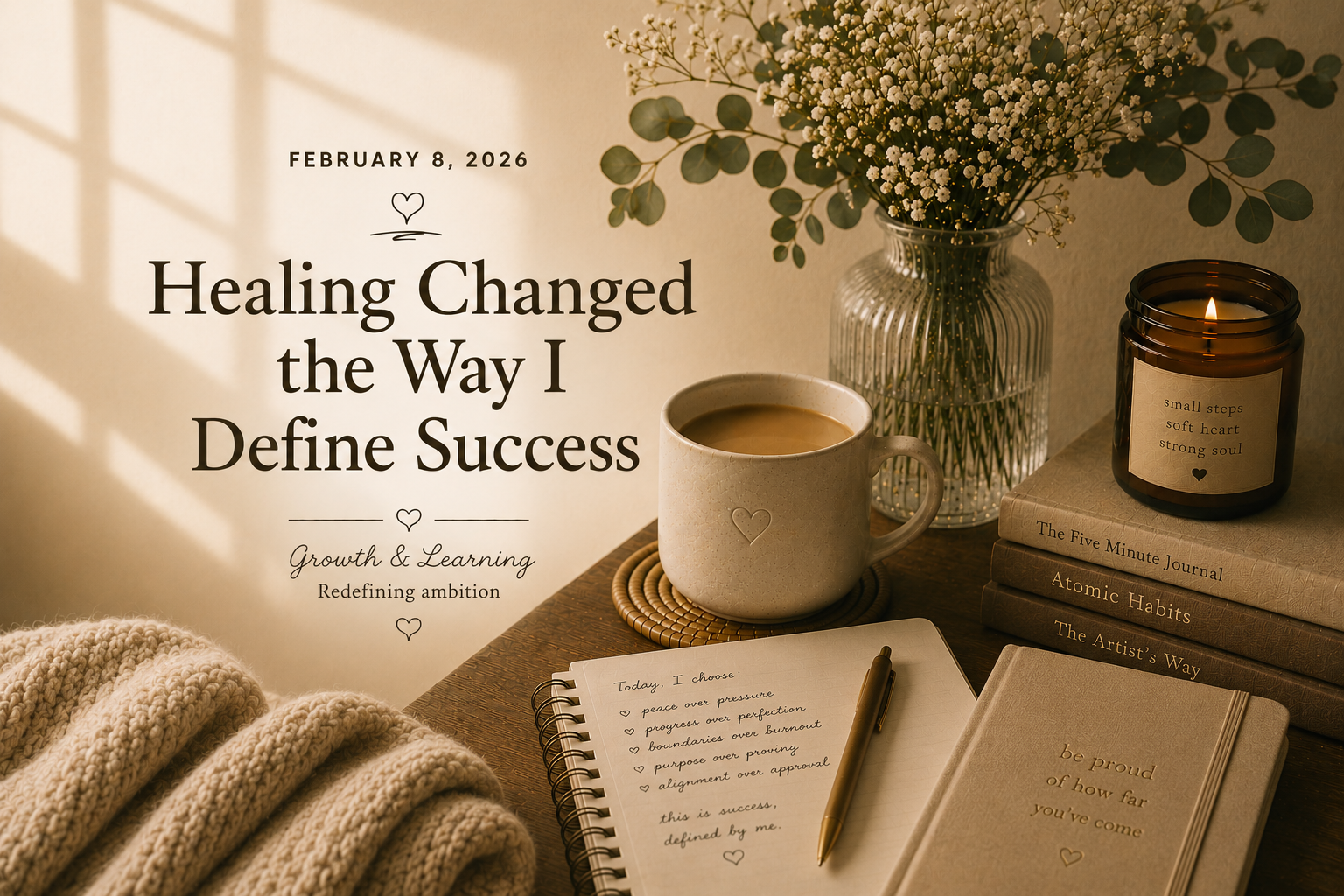 Healing Changed the Way I Define Success