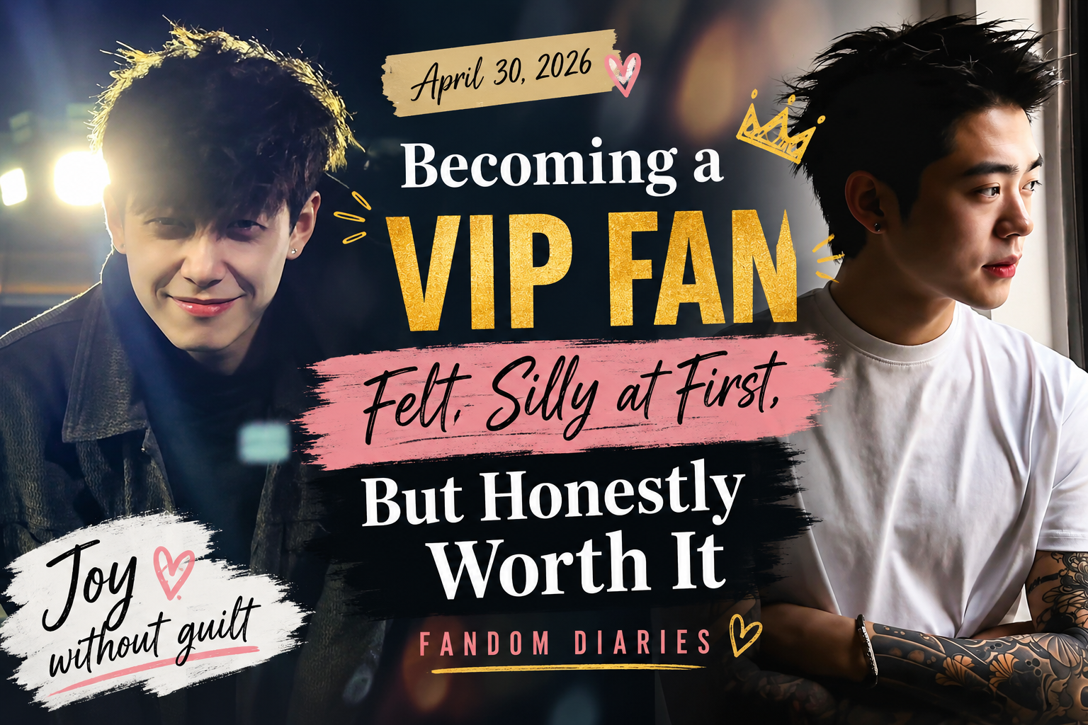 Becoming a VIP Fan Felt Silly at First, But Worth It