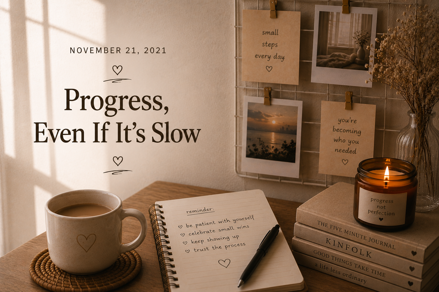 Progress, Even If It’s Slow