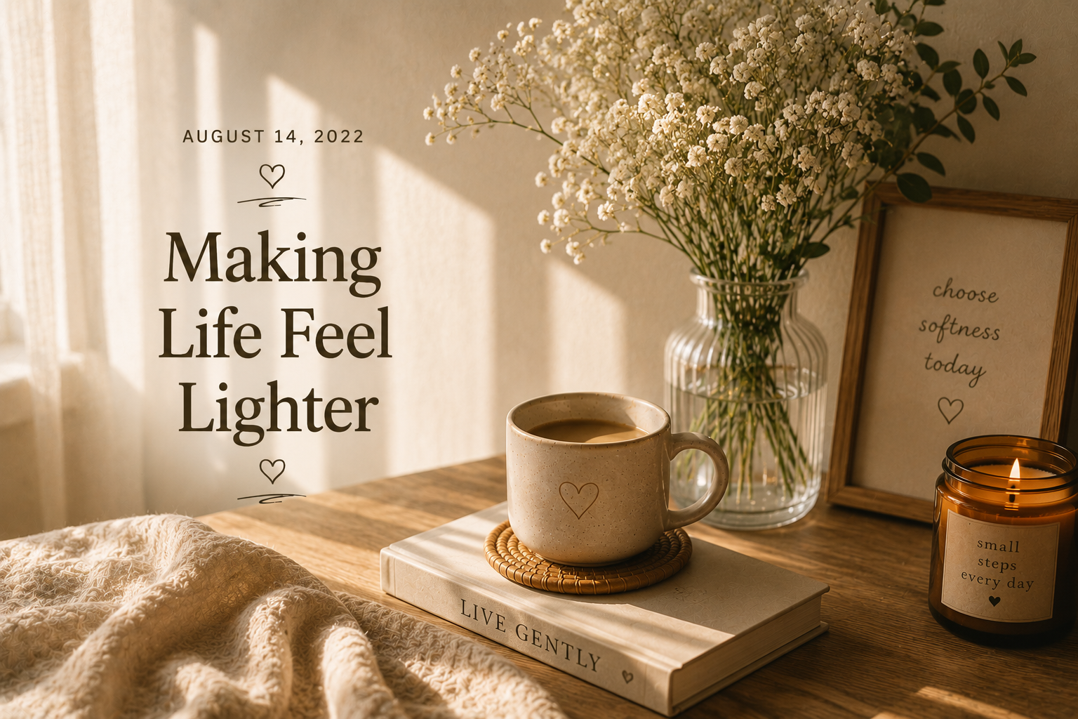 Making Life Feel Lighter