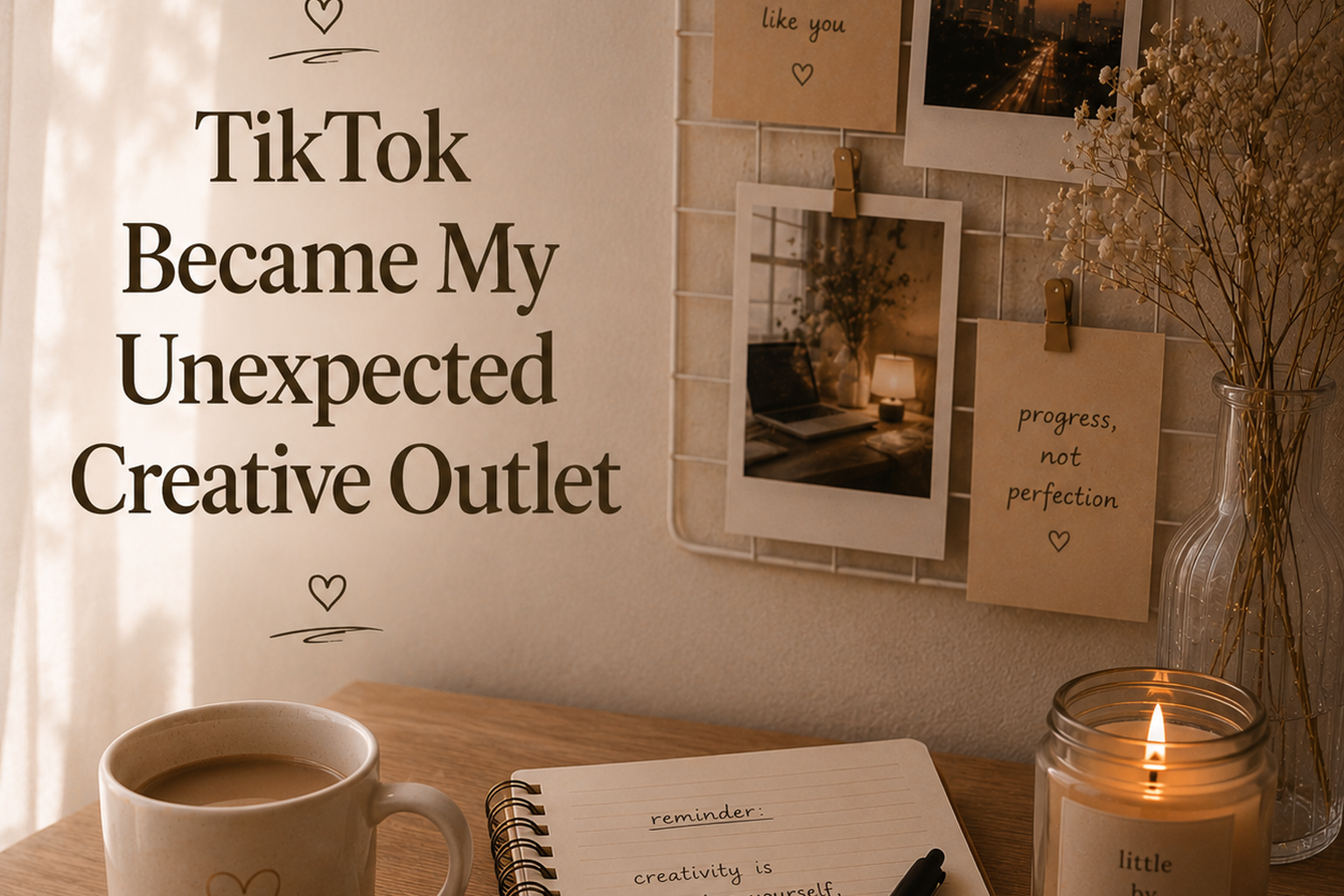 TikTok Became My Unexpected Creative Outlet